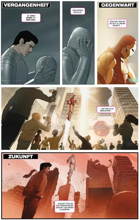 Actual product image Panini Ich bin Iron Man (German, Alexander Rösch, Dotun Akande, 2023)