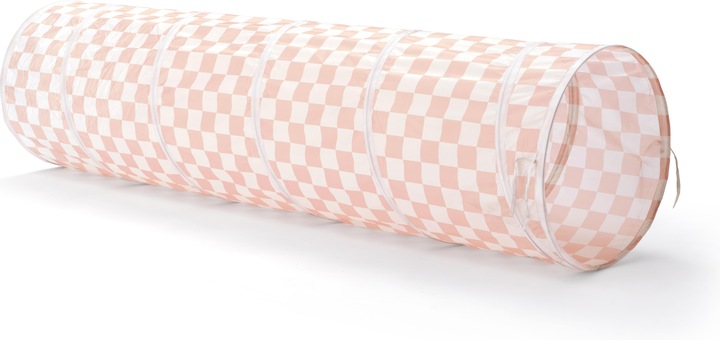 Produktbild Kids Concept Spieltunnel Karo apricot