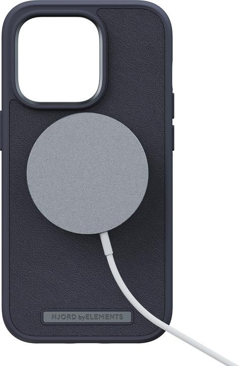 Produktbild Njord Genuine Leather Magsafe Case (Apple iPhone 14 Pro)