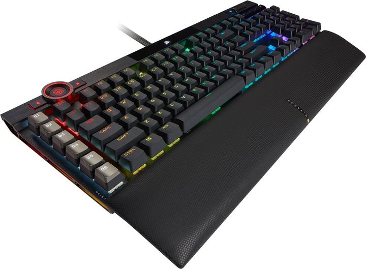 Image du produit Corsair K100 (Suisse (QWERTZ), Filaire)