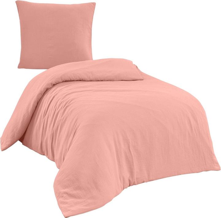 Produktbild Traumschlaf Musselin Uni (Duvetbezug, 135x200 cm + 80x80 cm)