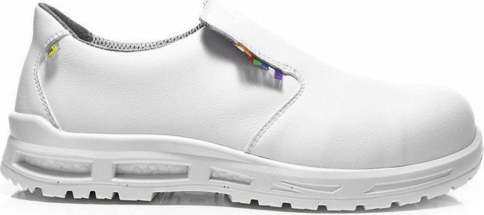 Produktbild Elten Sicherheits-Halbschuh ESD S3 BRICE XXTM white Low, Gr.44 (S3, 44)