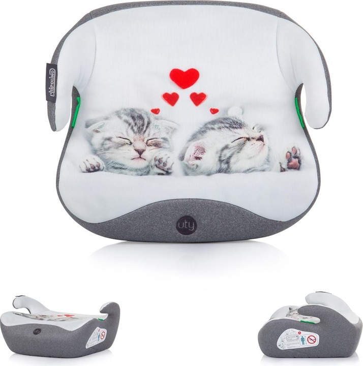 Actual product image Chipolino Uty i-Size Booster Seat (Booster seat, ECE R129/i-Size Standard)