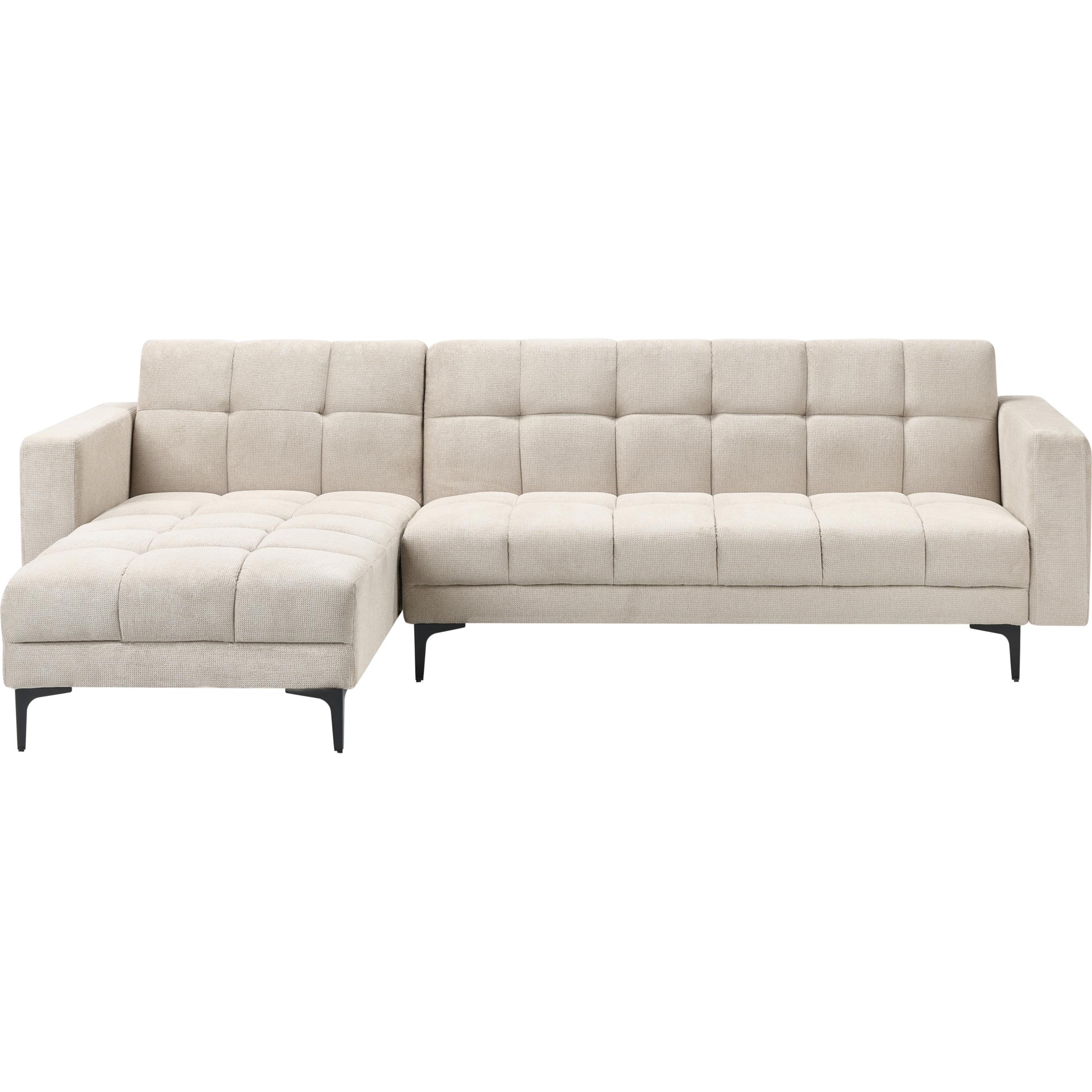 Beliani, Sofa, Alnes (Ecksofa)