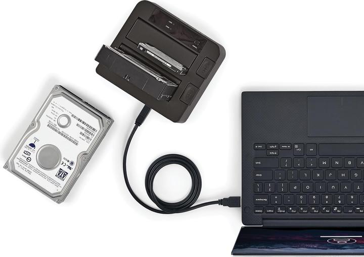 Produktbild StarTech USB 3.1 GEN 2 DUAL-BAY DOCK