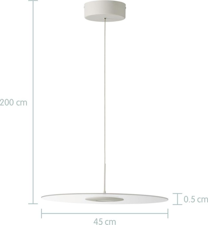 Produktbild micasa Anemone (2500 lm)