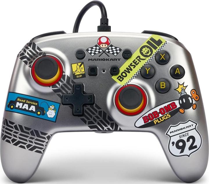 Productafbeelding PowerA Manette Switch Mario Kartnintendo Switch (Switch)
