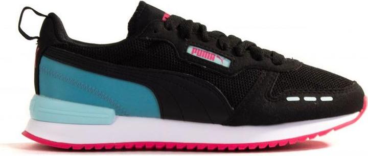 Produktbild Puma Kinderschuhe R78 Jr. schwarz 373616 32 (35,5) (32)