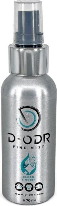 D-ODR Odour Removal Fine Mist Clean and Crisp 70ml
