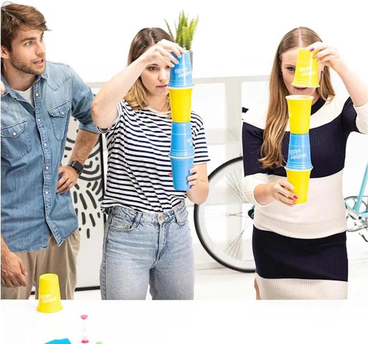 Actual product image The World Game Super Skills (German)