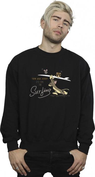 Produktbild Tom & Jerry It's Time For Surfing Sweatshirt (4XL)