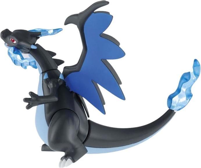 Actual product image Bandai Pokemon - Mega Charizard X Pokepla