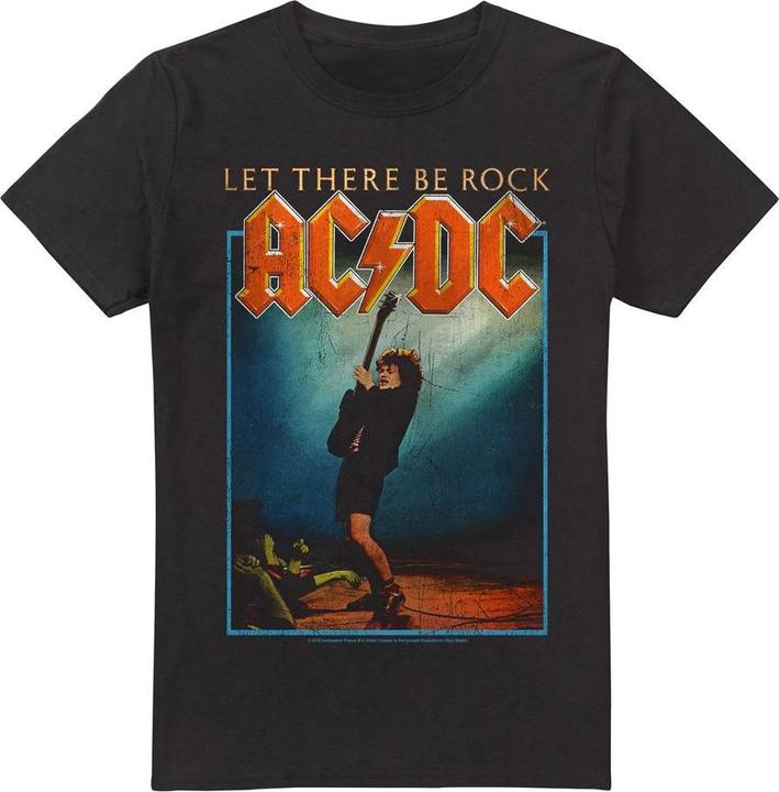 Immagine prodotto AC/DC Let There Be Rock Maglietta Uomo (XXL)