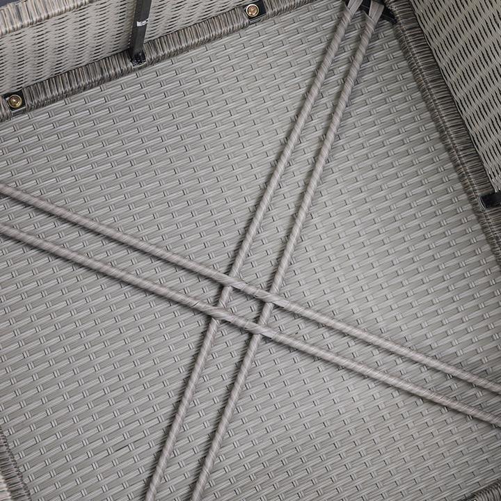 Produktbild Casaria Polyrattan Lounge Set