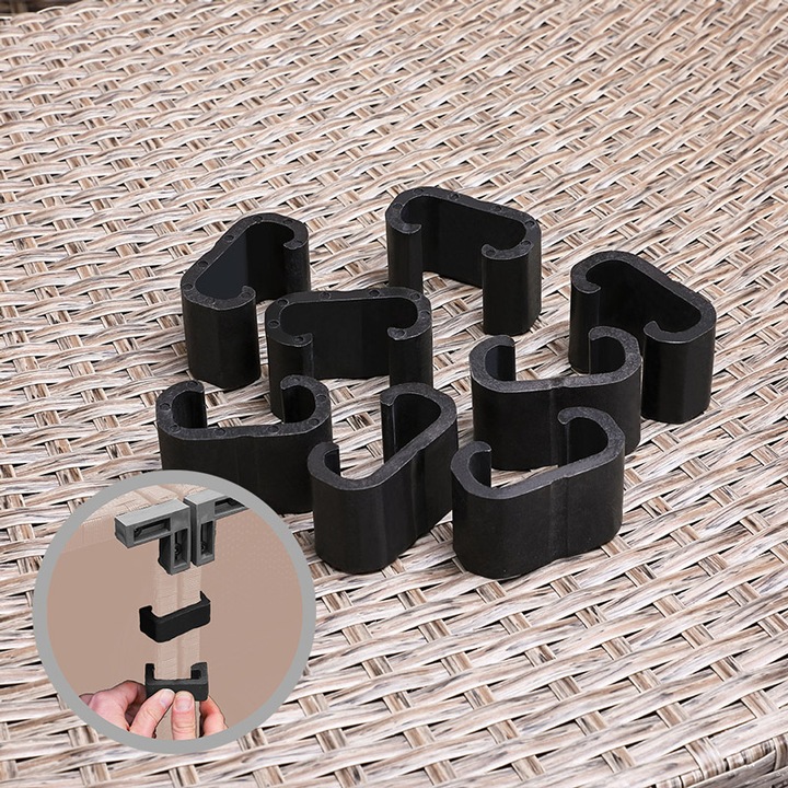 Actual product image Casaria Poly Rattan Lounge Set