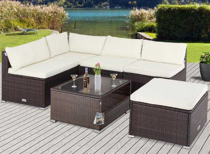 Produktbild Casaria Lounge Set