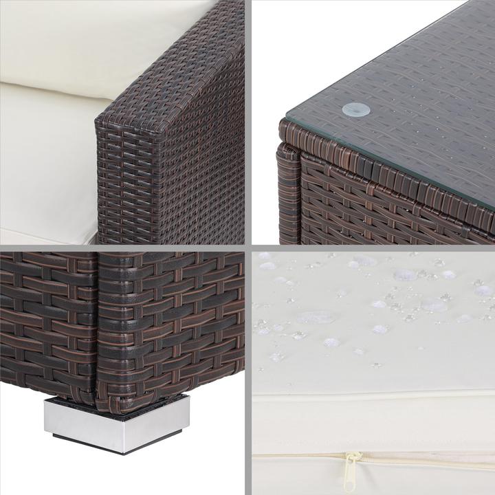 Produktbild Casaria Lounge Set