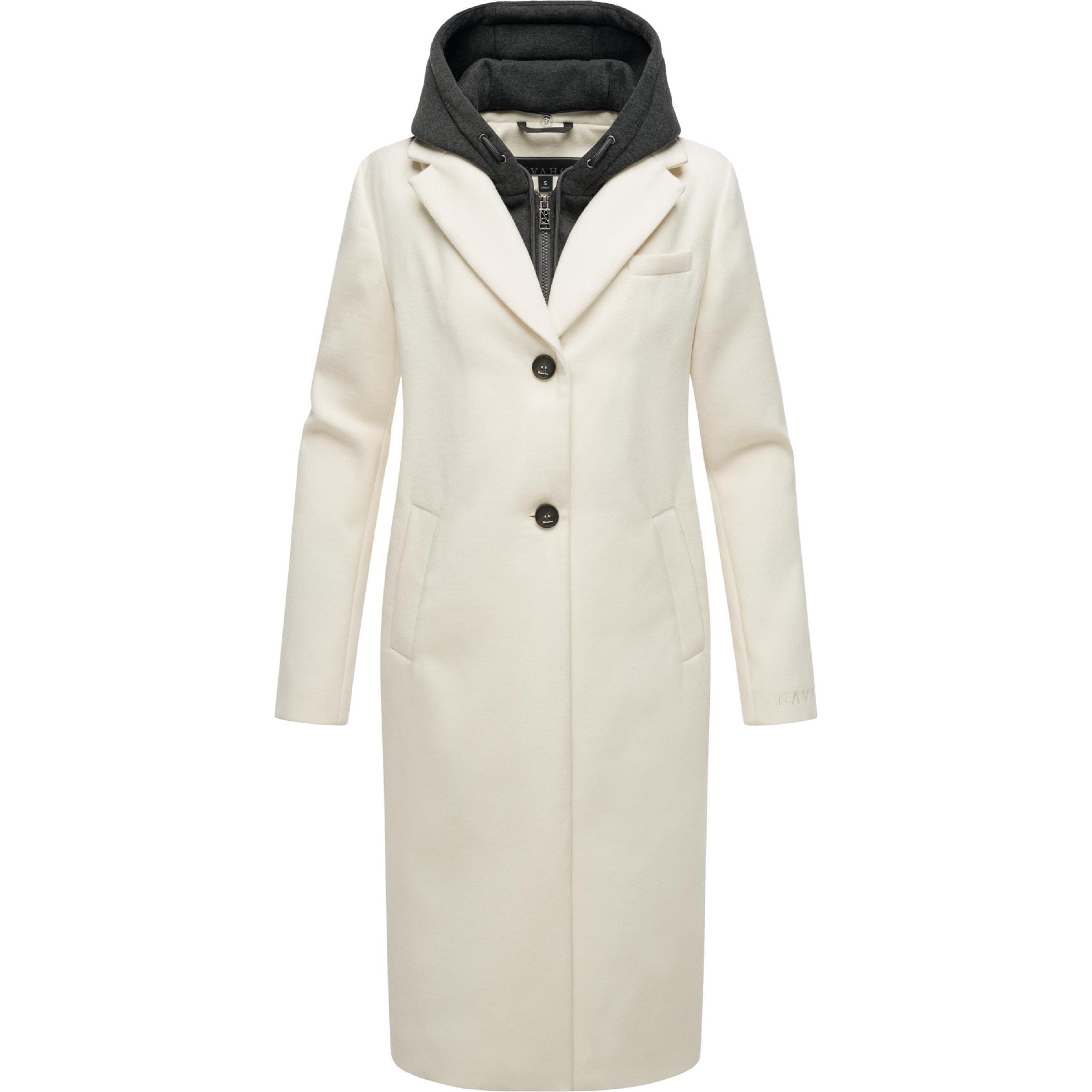 Navahoo, Damen, Jacke, Kekstraum 14 (XL), Weiss, XL