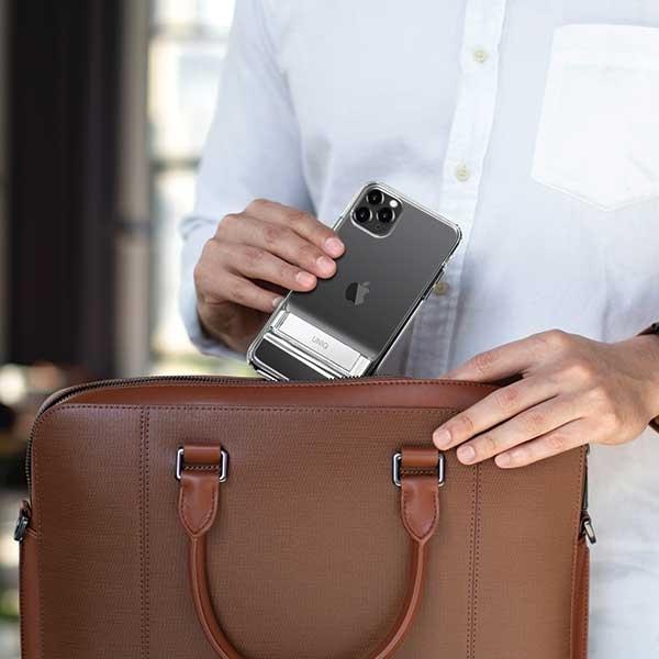 Actual product image Uniq Unique convertible iPhone 11 Pro Max case gray (Apple iPhone 11 Pro Max)