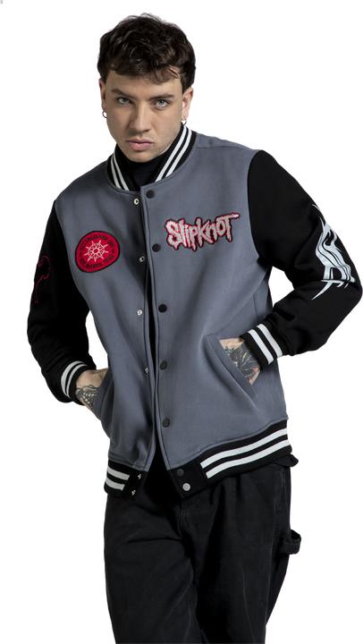 Actual product image Slipknot Iowa Goat Varsity Jacket (M)