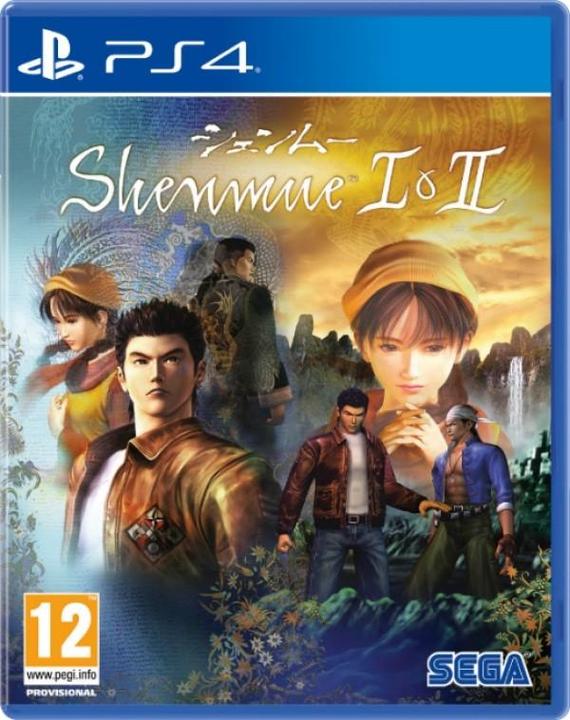 Image du produit Sega Shenmue I & II PS4 (PS4)