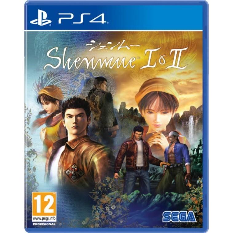 Sega, Shenmue I e II PS4