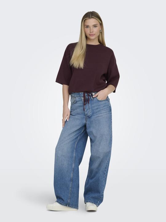 Immagine prodotto Only Onlsiteri Ss Loose Tie O-Neck Top Cc Knt (S)