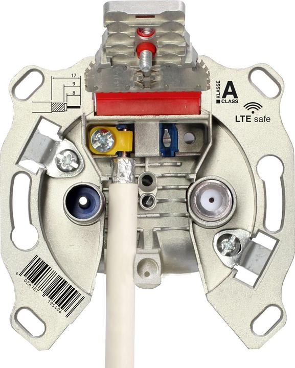 Actual product image Astro BK modem end socket (Plug socket)