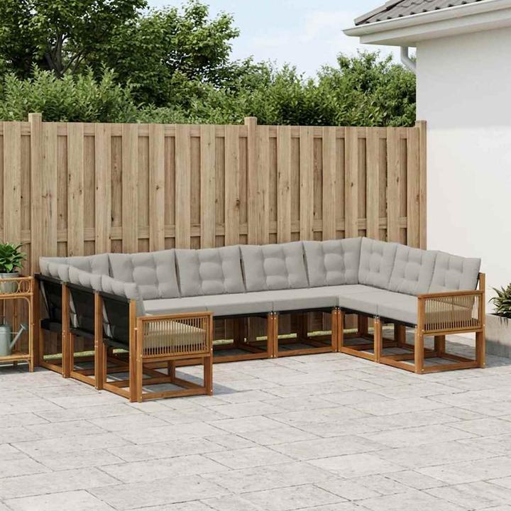 Produktbild vidaXL Outdoor-Sofagarnitur