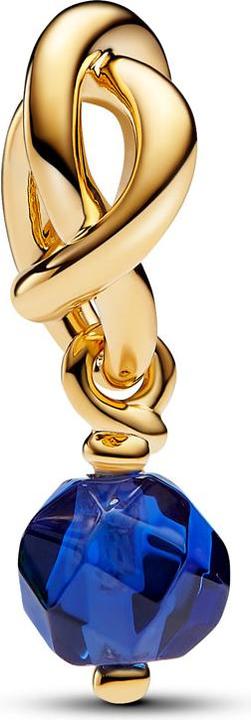 Immagine prodotto Pandora Momenti pietra natale settembre (Sterling silver, Metallo placcato oro a 14 carati)