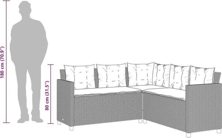 Produktbild vidaXL Shawn