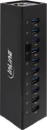 Image du produit InLine Hub USB 3.0 (USB-B, 10 Ports)
