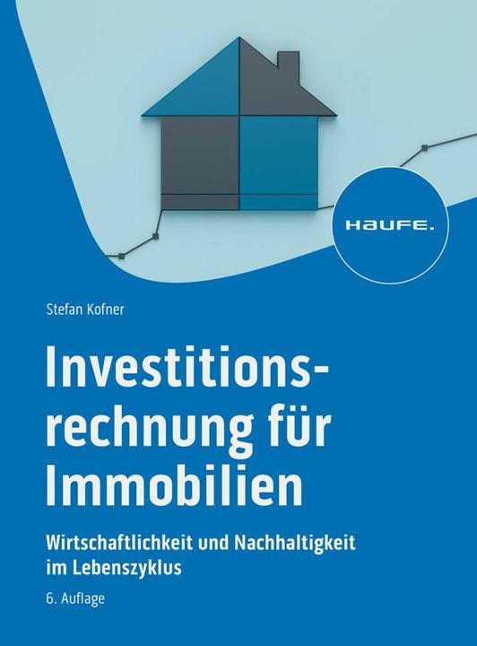 Actual product image Investitionsrechnung für Immobilien (German, Stefan Kofner, 2024)