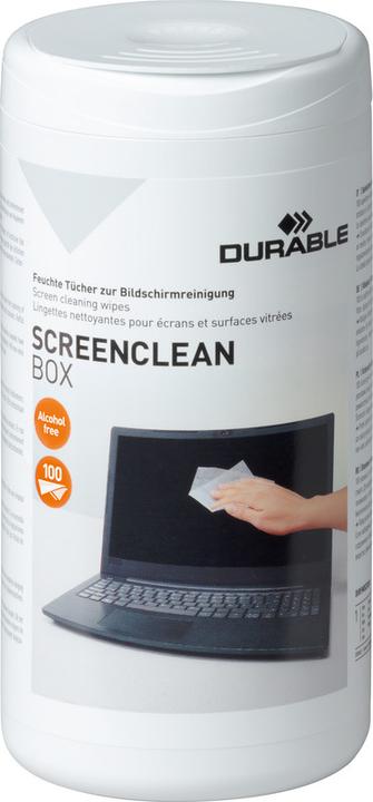 Actual product image Durable Cleaning cloths Screenclean (100x)