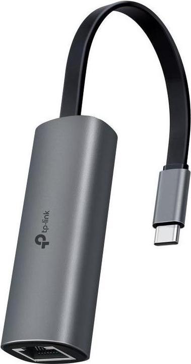 Produktbild TP-Link USB-C zu 2,5-Gigabit-Ethernet Adapter Aluminium Plug & Play (USB 3.0)