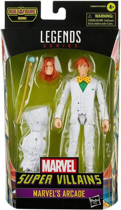 Actual product image Hasbro Figurka Marvel Legends Super Villains Arcade (F2800)