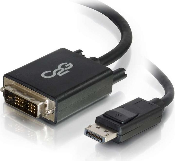 Produktbild C2G DisplayPort Male to Single Link DVI-D Male Adapter Cable (2 m)