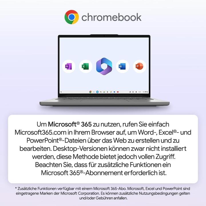 Produktbild Acer Chromebook 14 (14", 4 GB, DE, MTK MT8183)