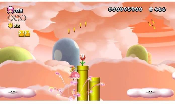 Produktbild Nintendo New Super Mario Bros. U Deluxe (Switch, FR)