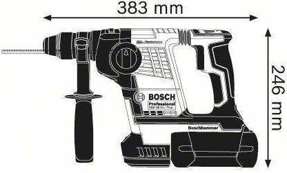 Produktbild Bosch Professional GBH 36 V-LI Plus, 2 x 4.0Ah Akkus