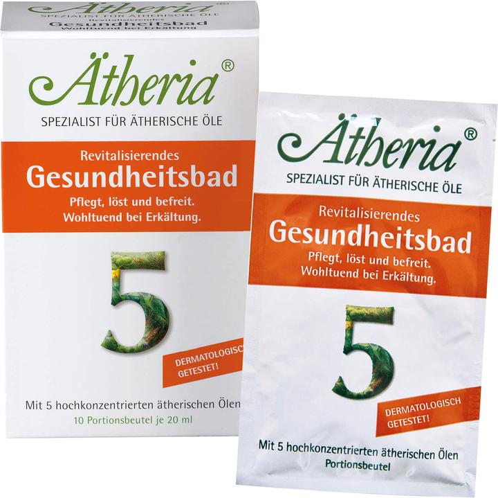 Produktbild Ätheria Aetheria revitalisierendes Gesundheitsbad, 125 ml Lösung (125 ml, Badeperlen)