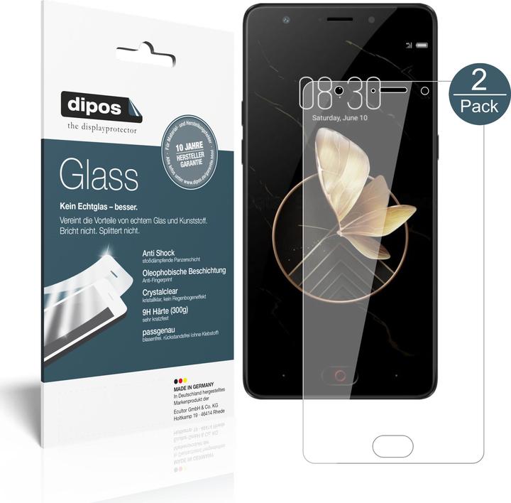 Dipos Displayschutz Anti-Shock (1 Stück, Archos Diamond Gamma)