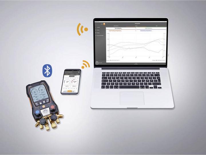 Produktbild Testo 557s Vakuum Set