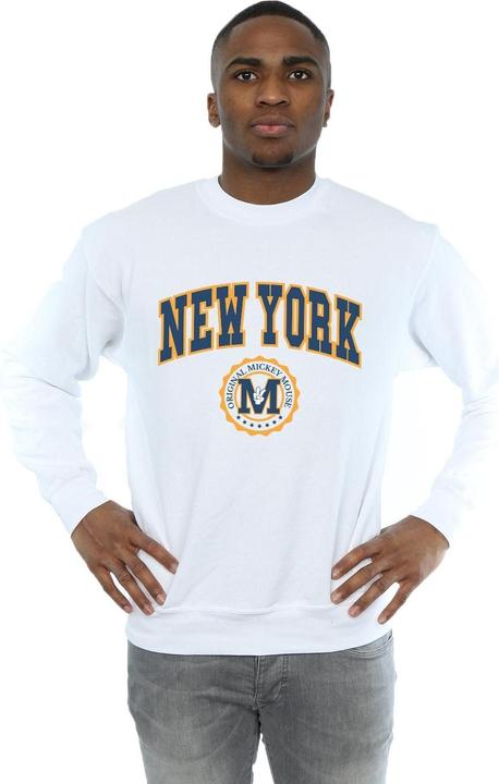 Produktbild Disney Mickey Mouse New York Seal Sweatshirt (S)