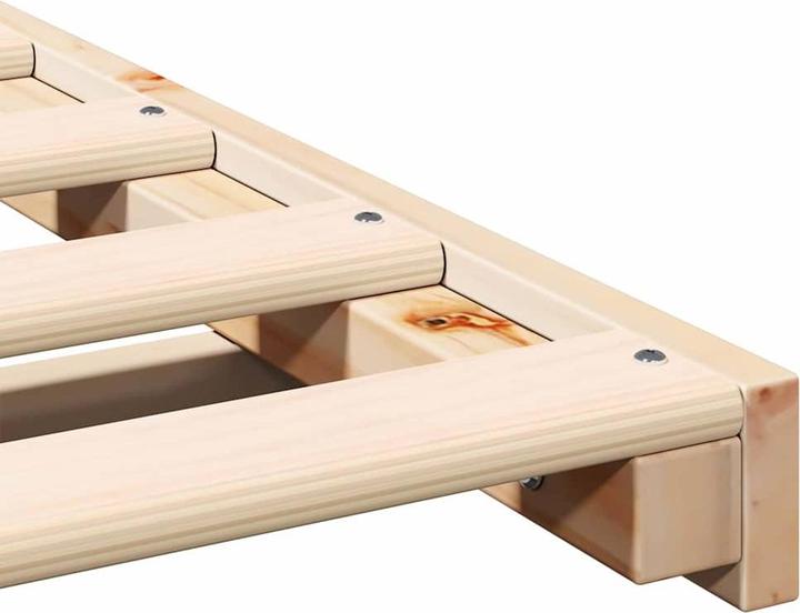 Actual product image vidaXL Bettgestell (160 x 200 cm)