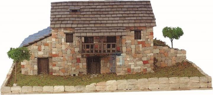 Block Kit modello 3D in ceramica casa di campagna della - Main Image