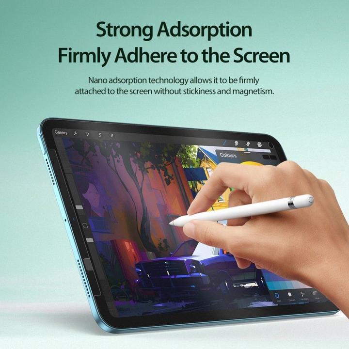 Produktbild Dux Ducis Naad Paperfeel Schutzfolie iPad Air 4/5 / iPad Pro 11 - Schwarz (1 Stück, IPad Pro 11, iPad Pro 11 2021 (3. Gen), iPad Pro 11 2022 (4. Gen))