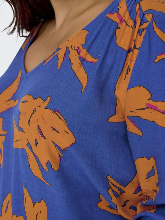 Produktbild Only Curvy Print Oberteil mit langen Ärmeln (48)