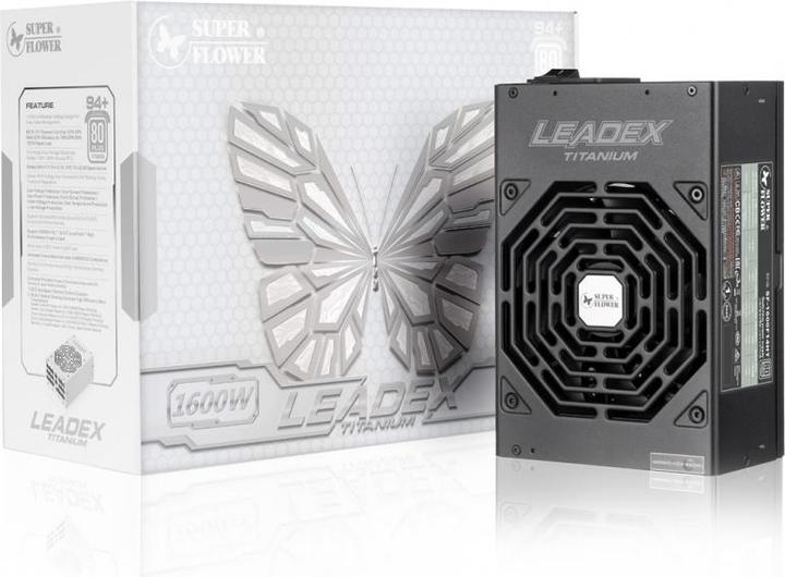 Actual product image Super Flower Leadex 80 Plus Platinum (1600 W)