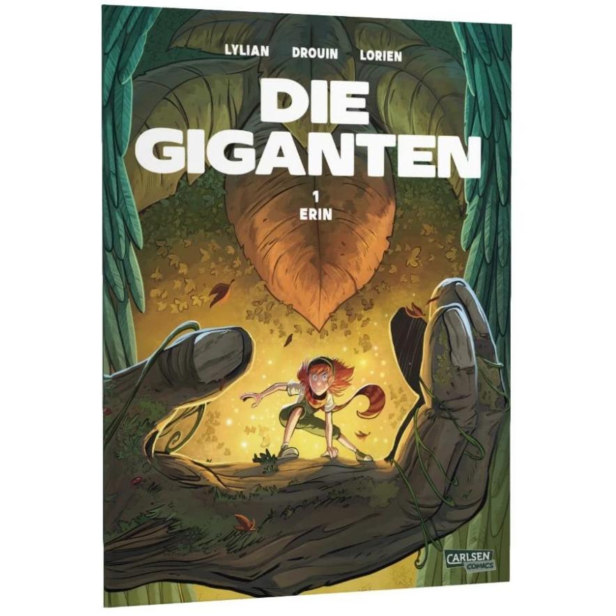 Die Giganten: Erin, Belletristik von Aureyre Lorien, Marcel Le Comte, Paul Drouin, James Christ, Aureyre  Lorien, Lylian